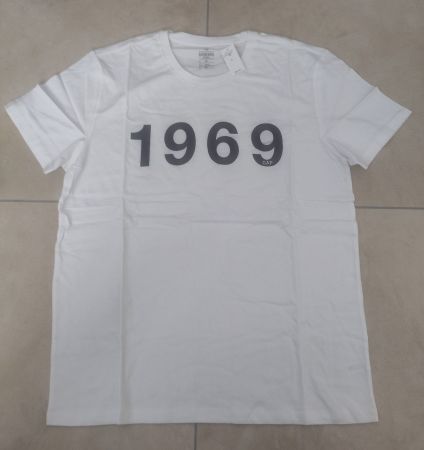 GAP T-Shirt, neu, Grösse XL, weiss mit Aufdruck "1969"