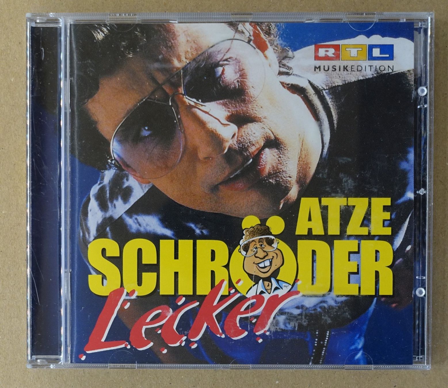 CD: Atze Schröder – Lecker - F34 – Usato da Sessa venduto da fraenklishop