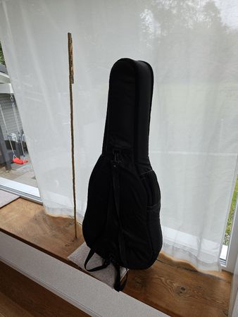 Gitarren-Gigbag von Stefy Line - Top Zustand, Schwarz!