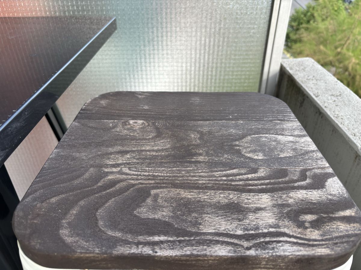 Sgabelli: 4x Barhocker Holz Sitzfläche plus Metall-Tisch  – Usato da Dübendorf venduto da mba_5yvw 1