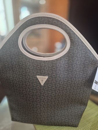 Guess Kühltasche, Natur/Taupe, Neu mit Etikett, Sommer 53