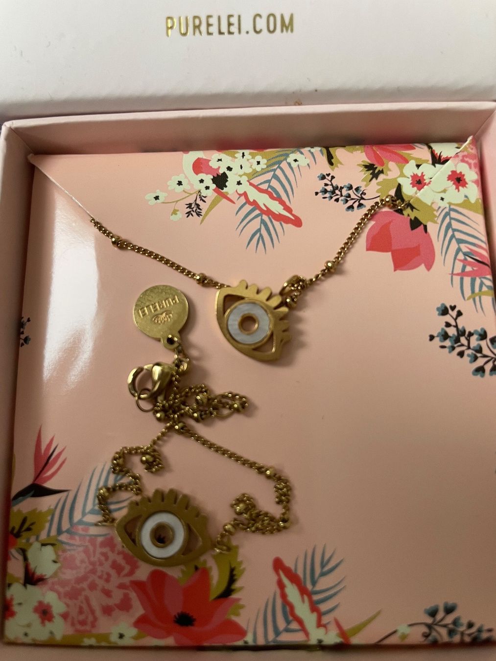 Purelei Catenine: Set Evil eye von PURELEI ungetragen – Nuovo (secondo la descrizione) da Zürich venduto da Pony74 1