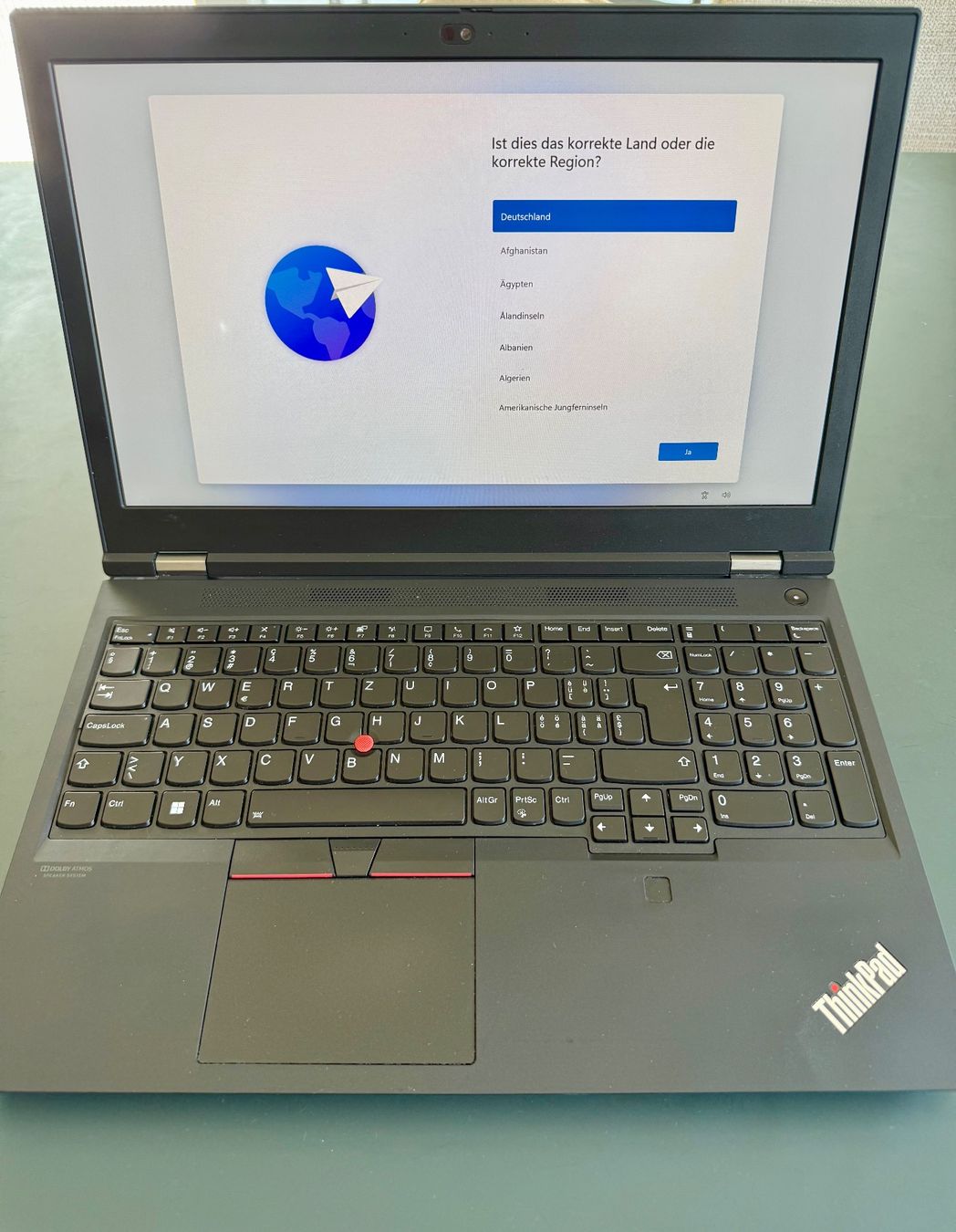 Lenovo Portables: Lenovo ThinkPad P15 Gen 2 – D'occasion à Willisau par killerplauze