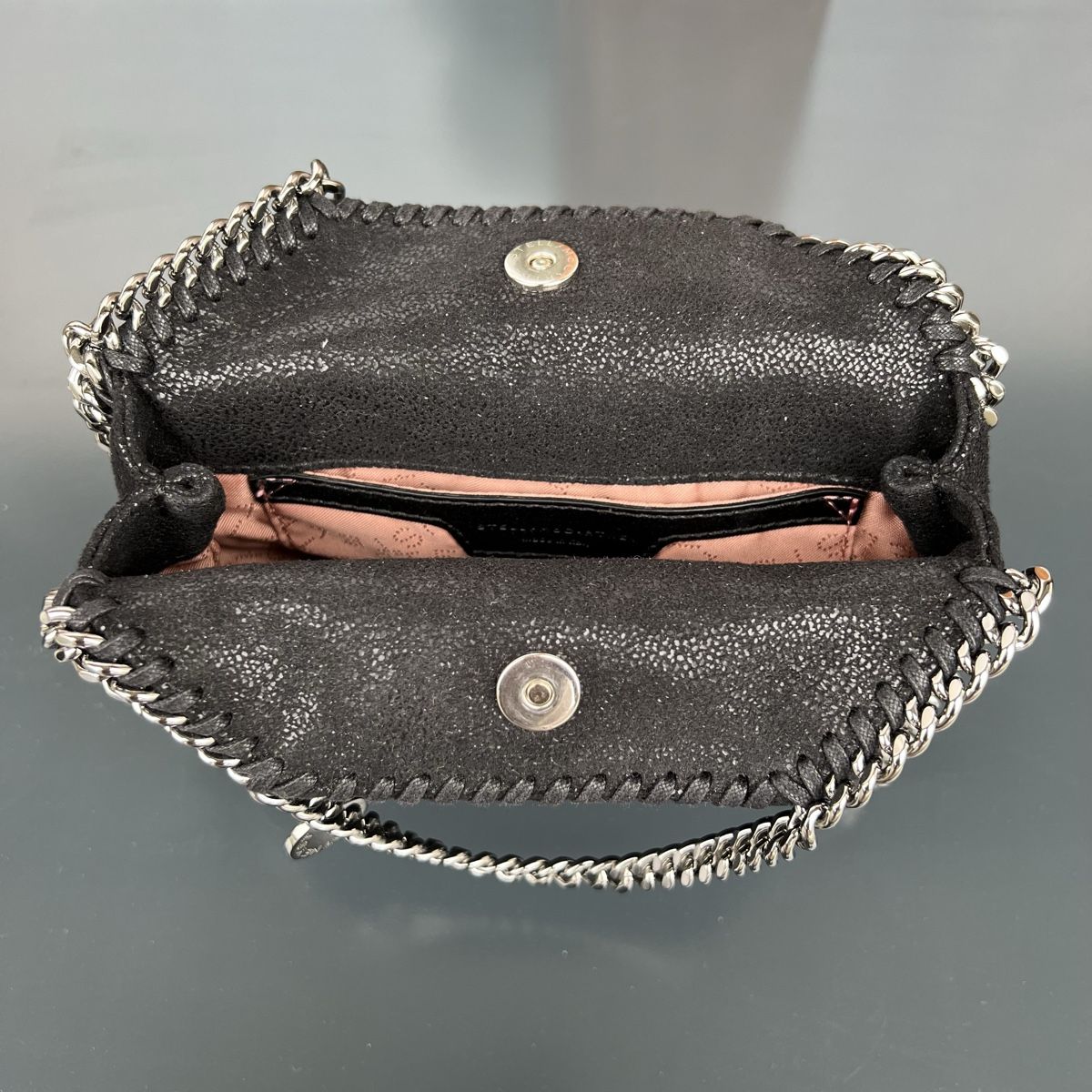 Stella McCartney Borse da donna: STELLA MCCARTNEY, Falabella Tiny, einwandfreier Zustand – Nuovo (secondo la descrizione) da Genève venduto da SoftSummer 4