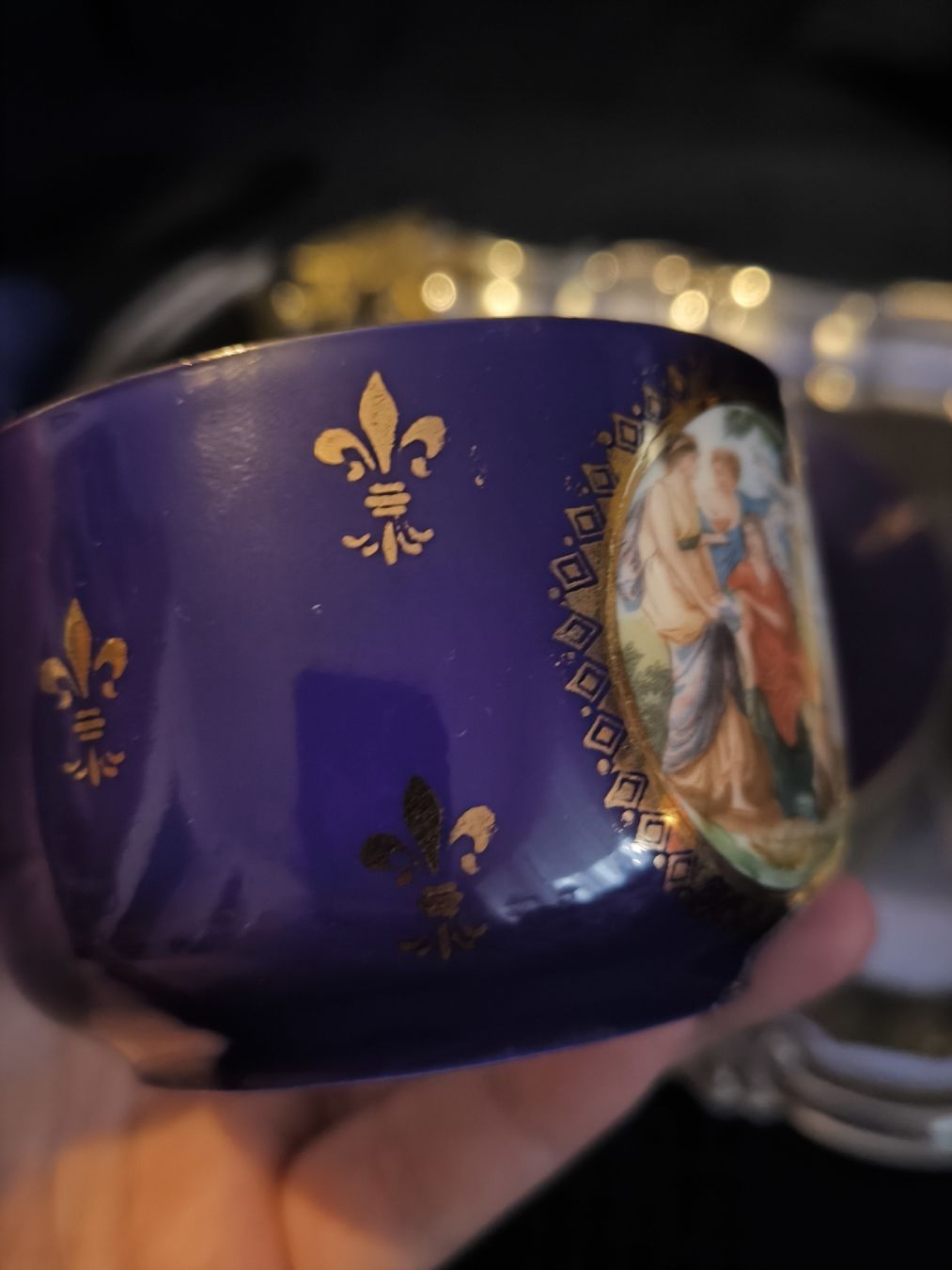 Tazze: 2 tasses a thé, Union, Chechoslovakia, – Usato da Nyon venduto da mgg_gg9j 2