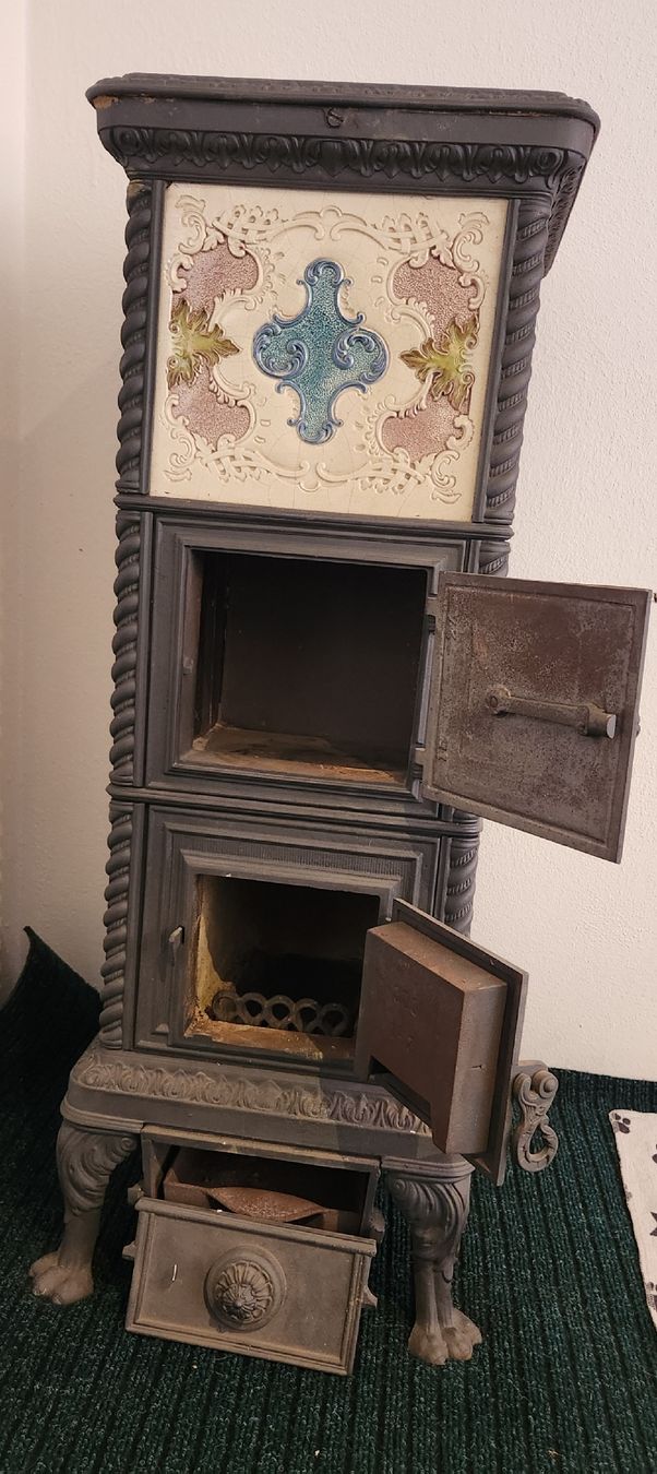 Altri mobili d'antiquariato: Antiker Zimmerofen Kachelofen   – Nuovo (secondo la descrizione) da Bonfol venduto da mai_p9rx 1