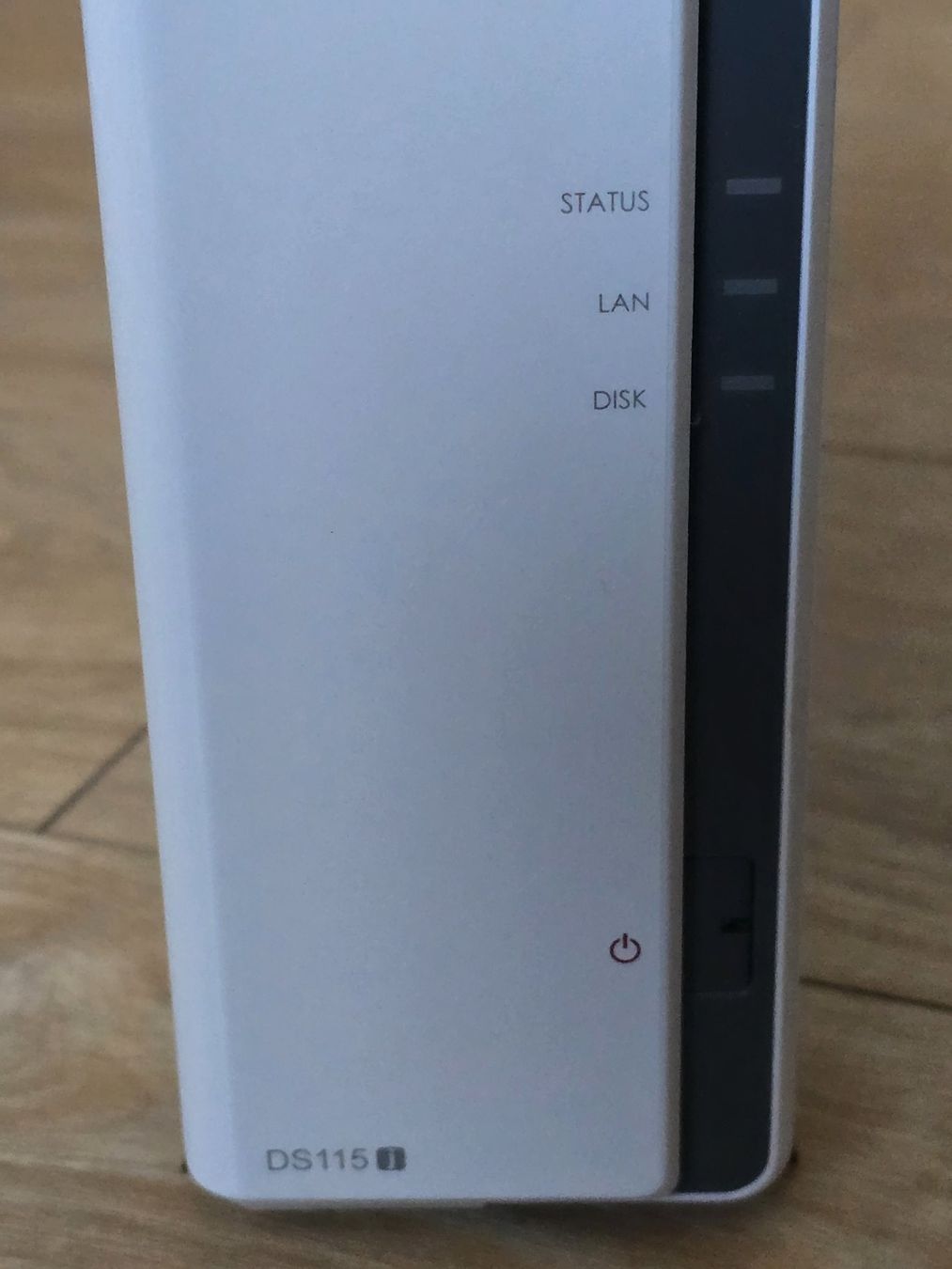 Synology Server: Synology DS115j, ohne HD – Gebraucht aus Olten von Triologyblue 3