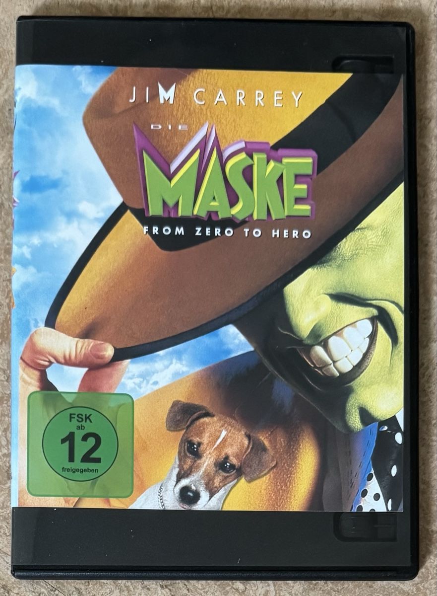 Alle DVDs: MASKE FROM ZERO TO HERO  – Neu (gemäss Beschreibung) aus Dietikon von AndreaSch01