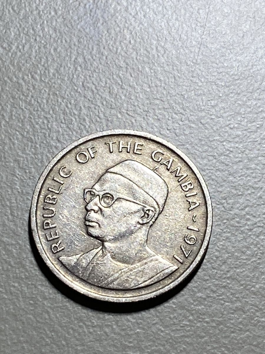 Tutti le monete: Gambie - 25 bututs - 1971 – Usato da Payerne venduto da Mike1682 1