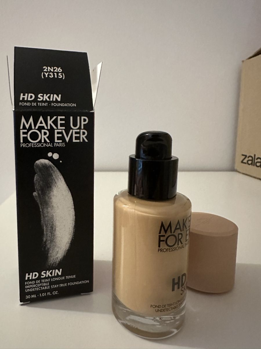 Make-up: MUFE HD Skin Shade 2N26 – Nuovo e nell'imballaggio originale da Taverne venduto da ema_q5pb