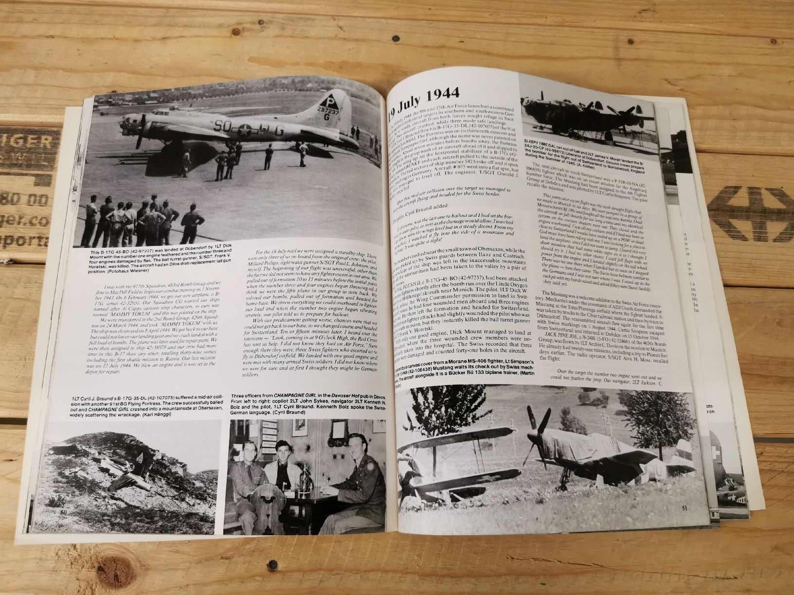 Bücher: Heft Strangers in a Strange Land Bomber Weltkrieg Luftwaffe – Gebraucht aus Neuenkirch von bf-109 6