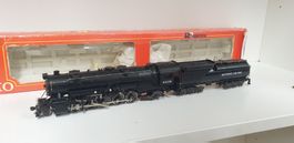 Rivarossi USA Dampflok Baltimore and Ohio H0/DC