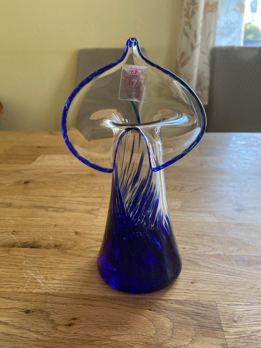 Vasi & Recipienti: Schöne Bohemia Vase – Usato da Flawil venduto da Naphtali