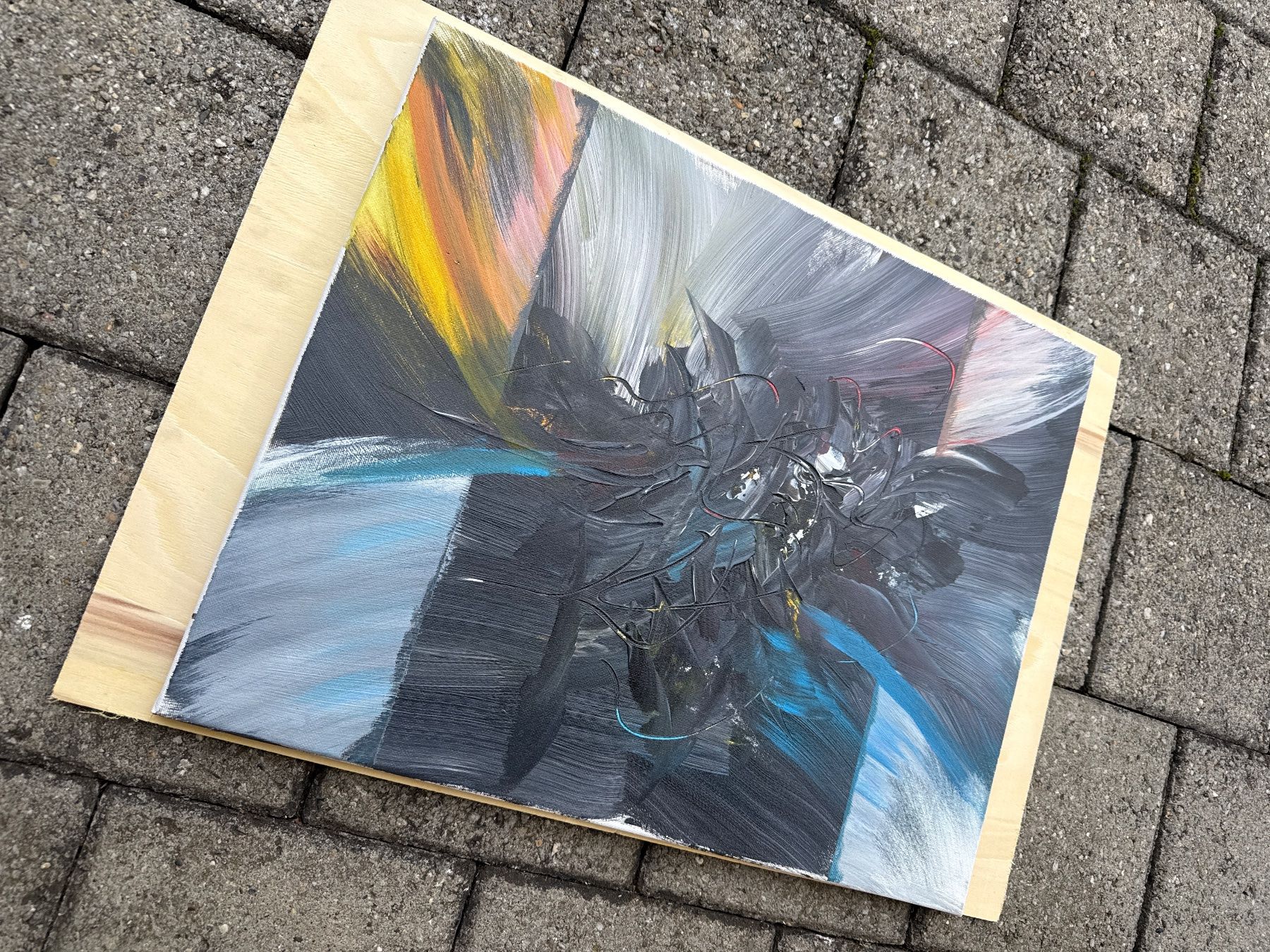 Dipinti: Acrylbild Gemälde 40x50cm – Usato da Hägendorf venduto da ram_qjv8 3