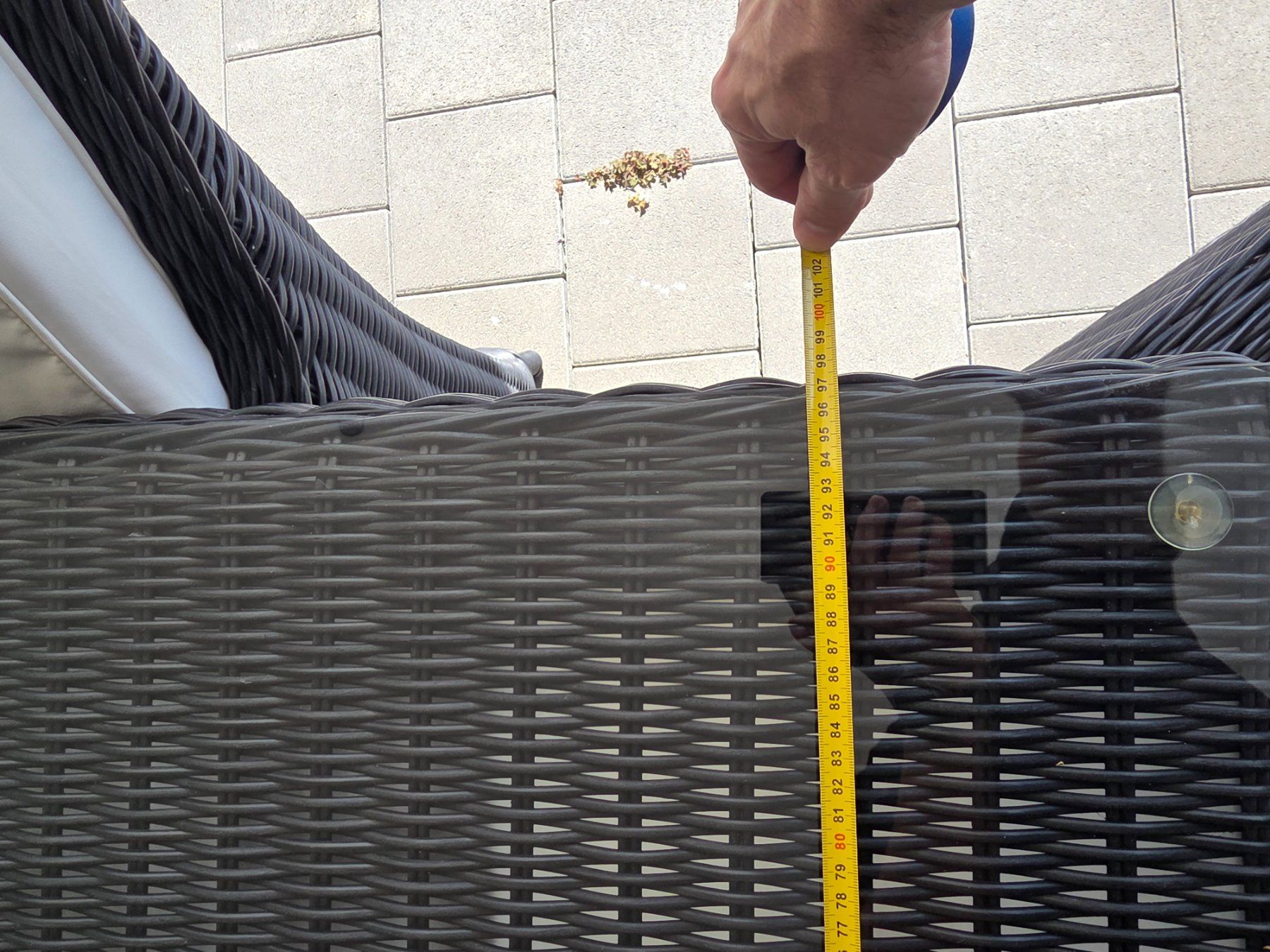 Set de table et chaises: Gartentisch mit Stühlen – D'occasion à Hettiswil b. Hindelbank par Certec 7