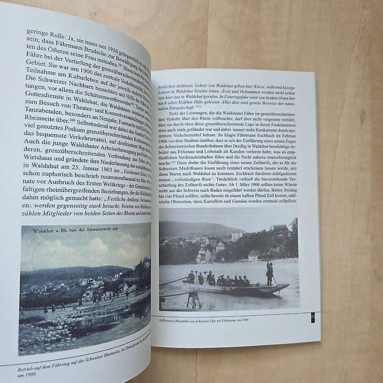 Libri: Die Geschichte der Waldshuter Rheinfähre – Usato da Zug venduto da Sunshine_113 2