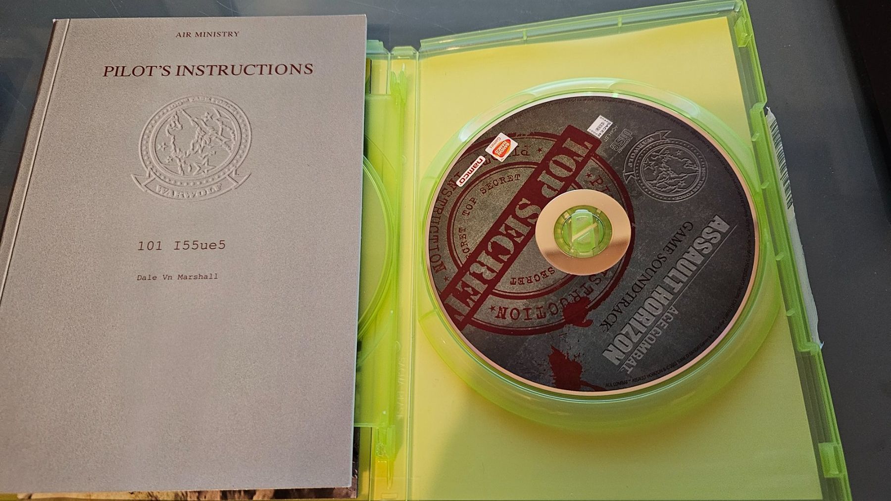 Giochi: Ace Combat Assault Horizon Limited Edition XBOX 360 – Usato da Koppigen venduto da Kellerfundsachen 2