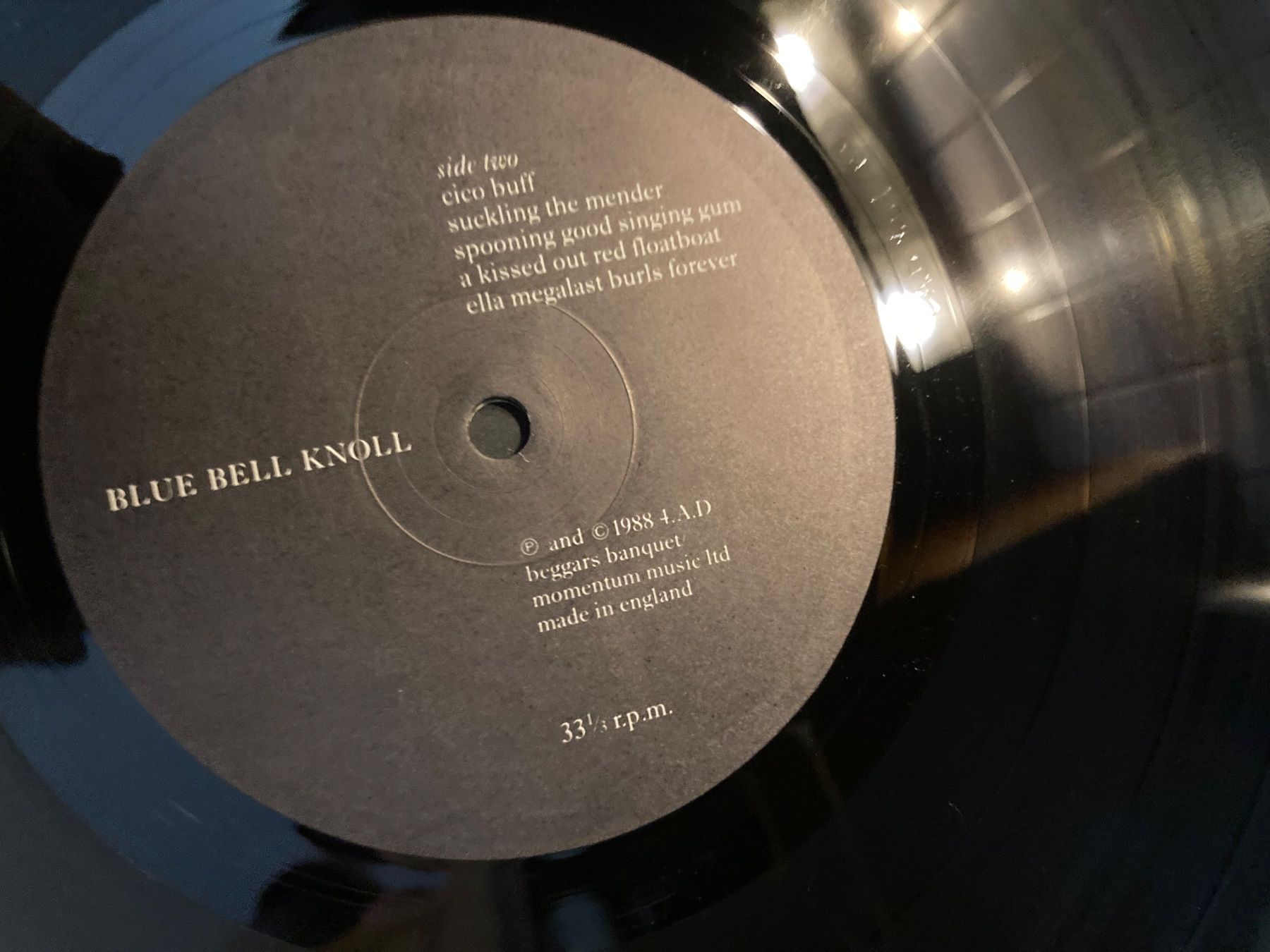 Dischi in vinile: Cocteau Twins - Blue Bell Knoll – Usato da Fribourg venduto da Karushi 6