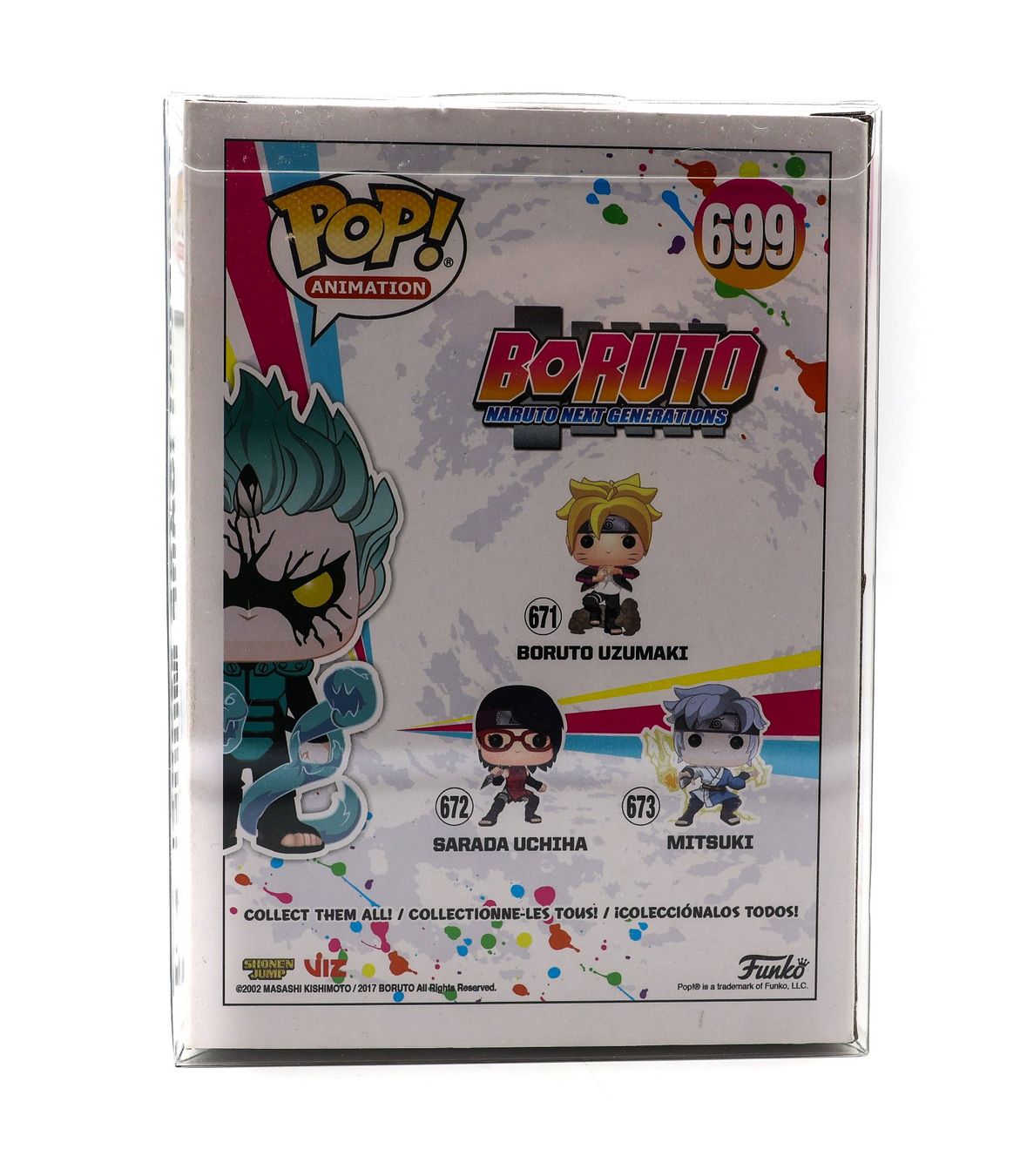 Funko Statuette: Mitsuki Sage Mode [GITD] #699 Funko POP Naruto - NEW – Nuovo e nell'imballaggio originale da Paudex venduto da dindeboy 2