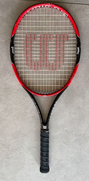 Raquette de Tennis Wilson Roger Federer Starter Set Junior 25 (Cordée