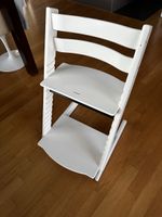 STOKKE Tripp Trapp (Weiss) mit Baby Set & Tray – Abholung ZH