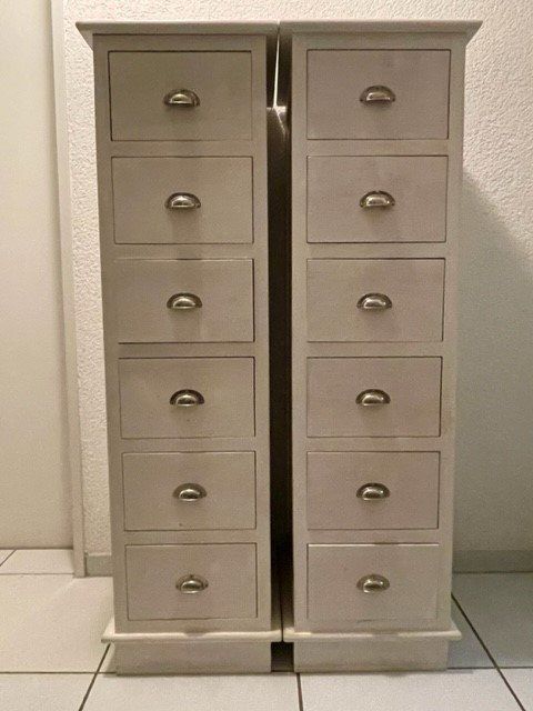 2x Vinyl-Aufkleber, 10 Cm Hoch – Glänzend, Hochwertig, Ideal Für Auto, Laptop & Bastelprojekte