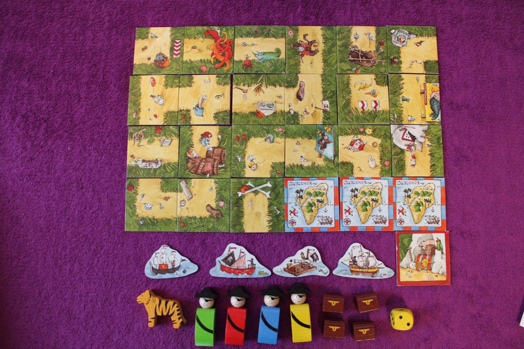 Haba Giochi: Haba Spiel - Schatzjagd – Usato da Müllheim Dorf venduto da Seeeule01 4