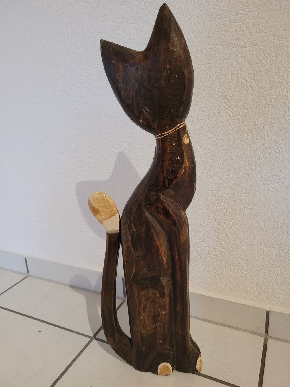Alle Dekorationen: Deko Katze aus Holz. 60 cm hoch – Gebraucht aus Pratteln von Imus66 2