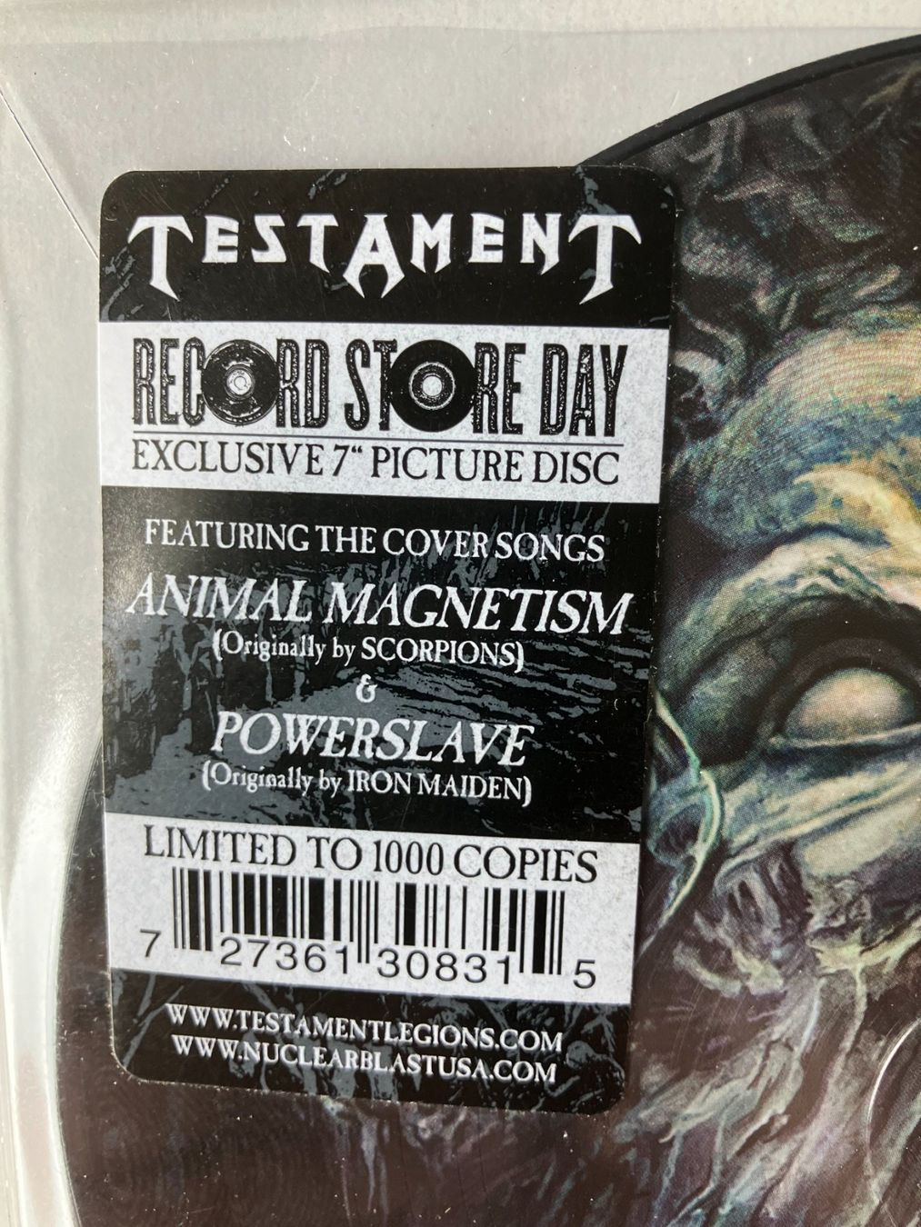 Schallplatten: Testament – Neu (gemäss Beschreibung) aus Aarwangen von Jukebox3 1