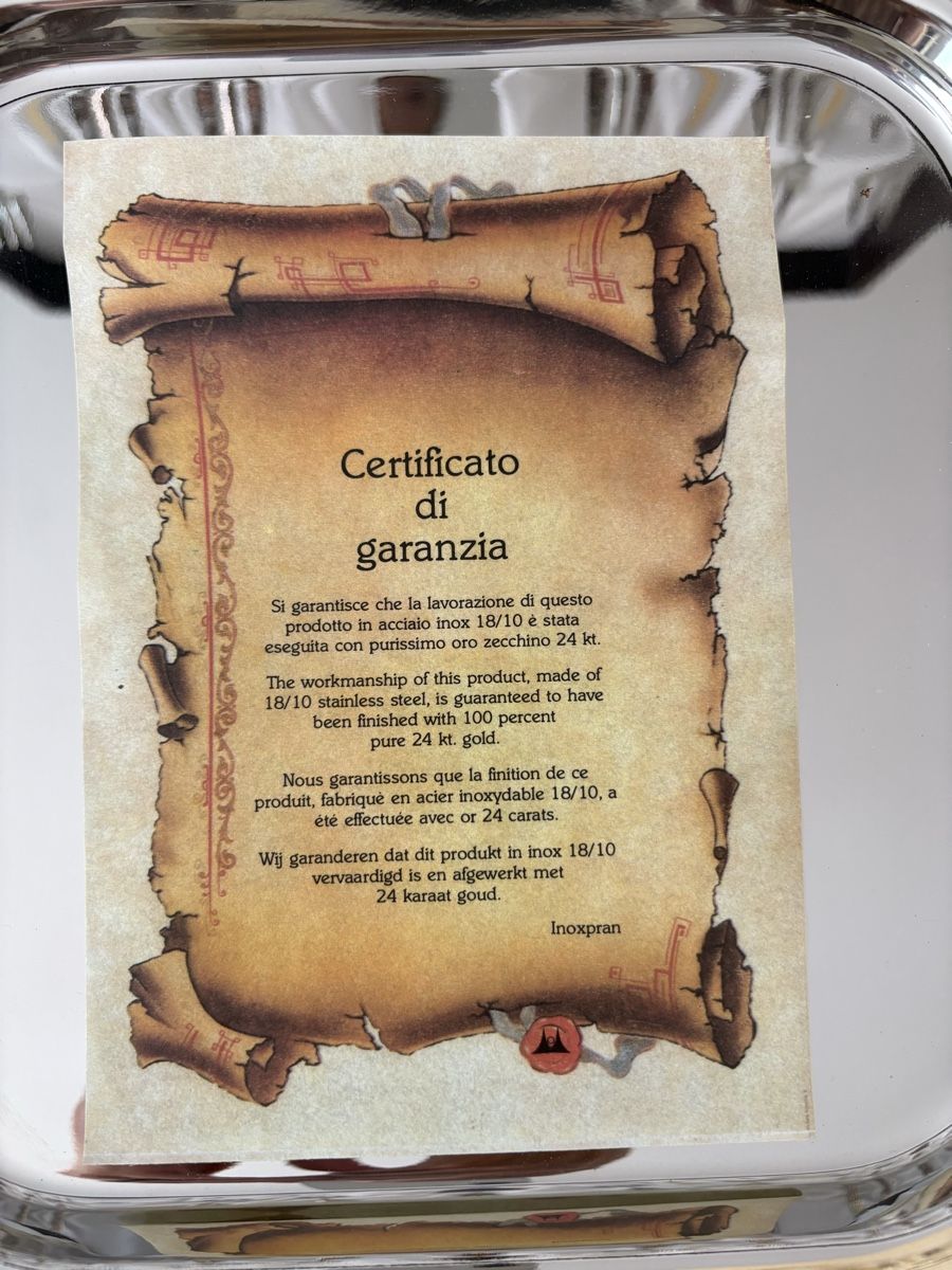 Bestecksets: Inoxpran servizio da dolce nuovo  – Neu und originalverpackt aus Riva San Vitale von lellalella01 4
