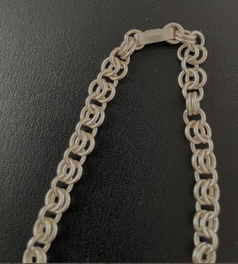 Catenine: Silberkette Ringkette 800er Silber – Usato da Urtenen-Schönbühl venduto da Anla1 2