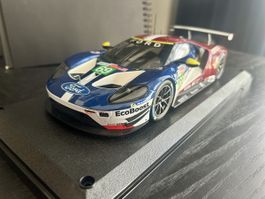 IXO Ford GT Le Mans (1:18) Sammlerstück