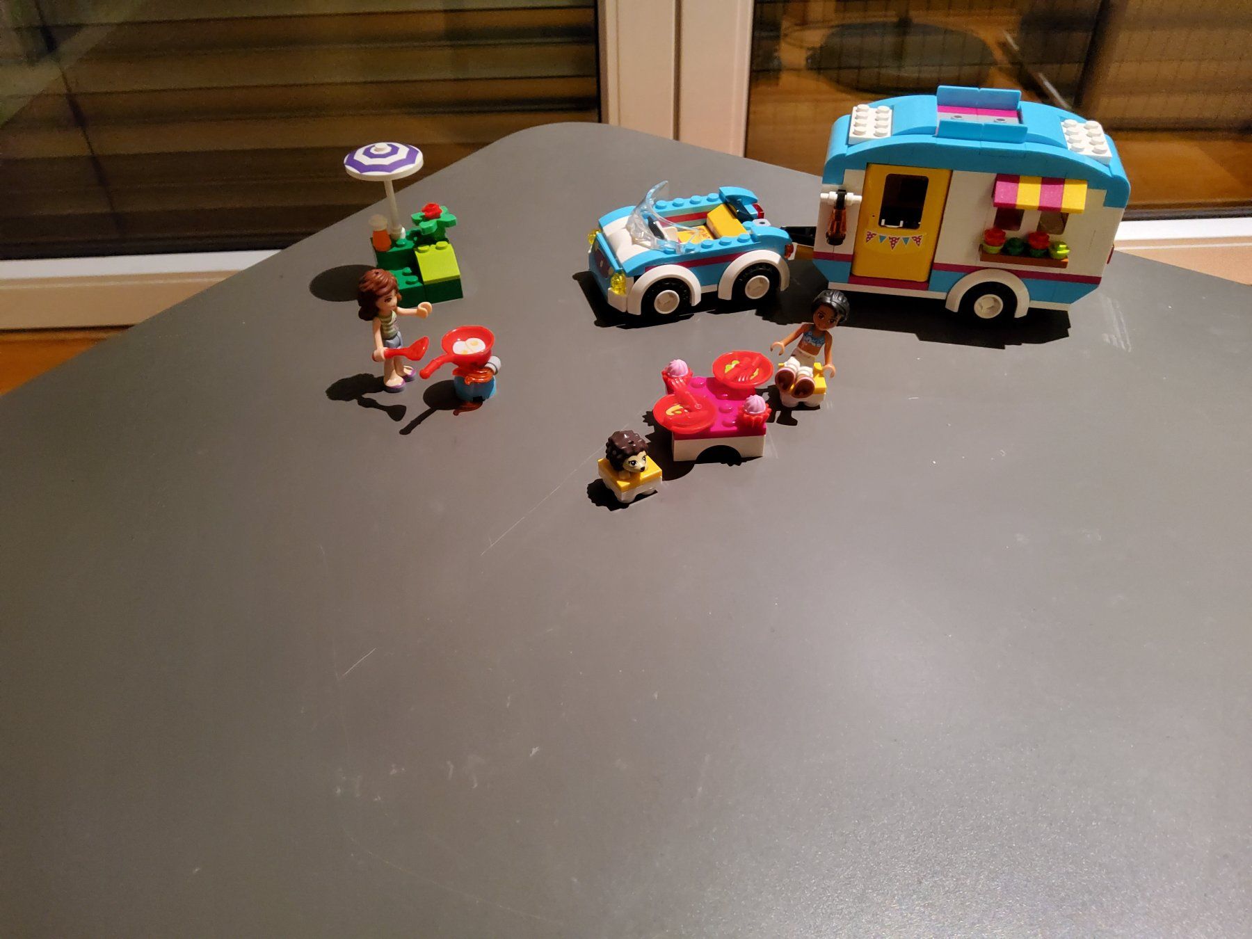 Lego Baukästen: Lego Friends Wohnwagen 41034 – Gebraucht aus Rheinfelden von calla07 2
