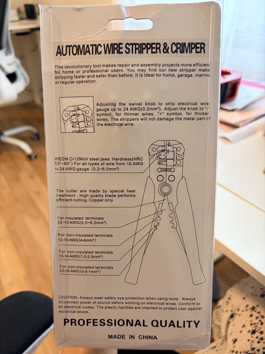 Tous les outils: 5-in-1 Automatic Wire Stripper Cutter – Neuf (Voir description) à Luzern par Helloasa 2