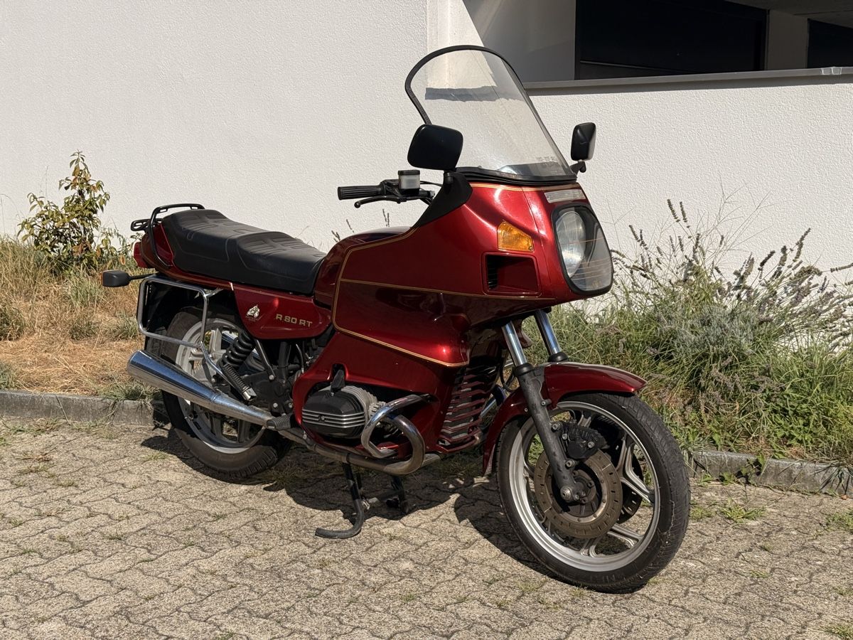 BMW Touring: BMW R80RT - 1st Besitzer – Usato da Richterswil venduto da MP_performance 4