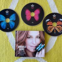 ANDREA BERG-3CD 25 JAHRE ABENTEUER LEBEN (BÜCHLEIN)