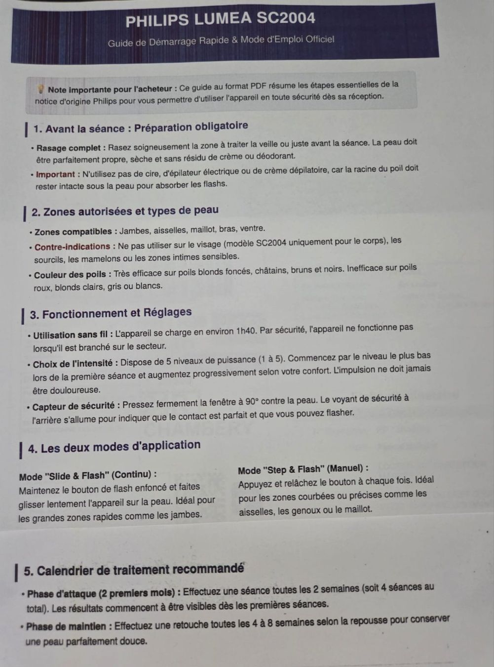 Philips Epiliergeräte: Épilateur Philips – Gebraucht aus Begnins von IlikeHiPhi 4