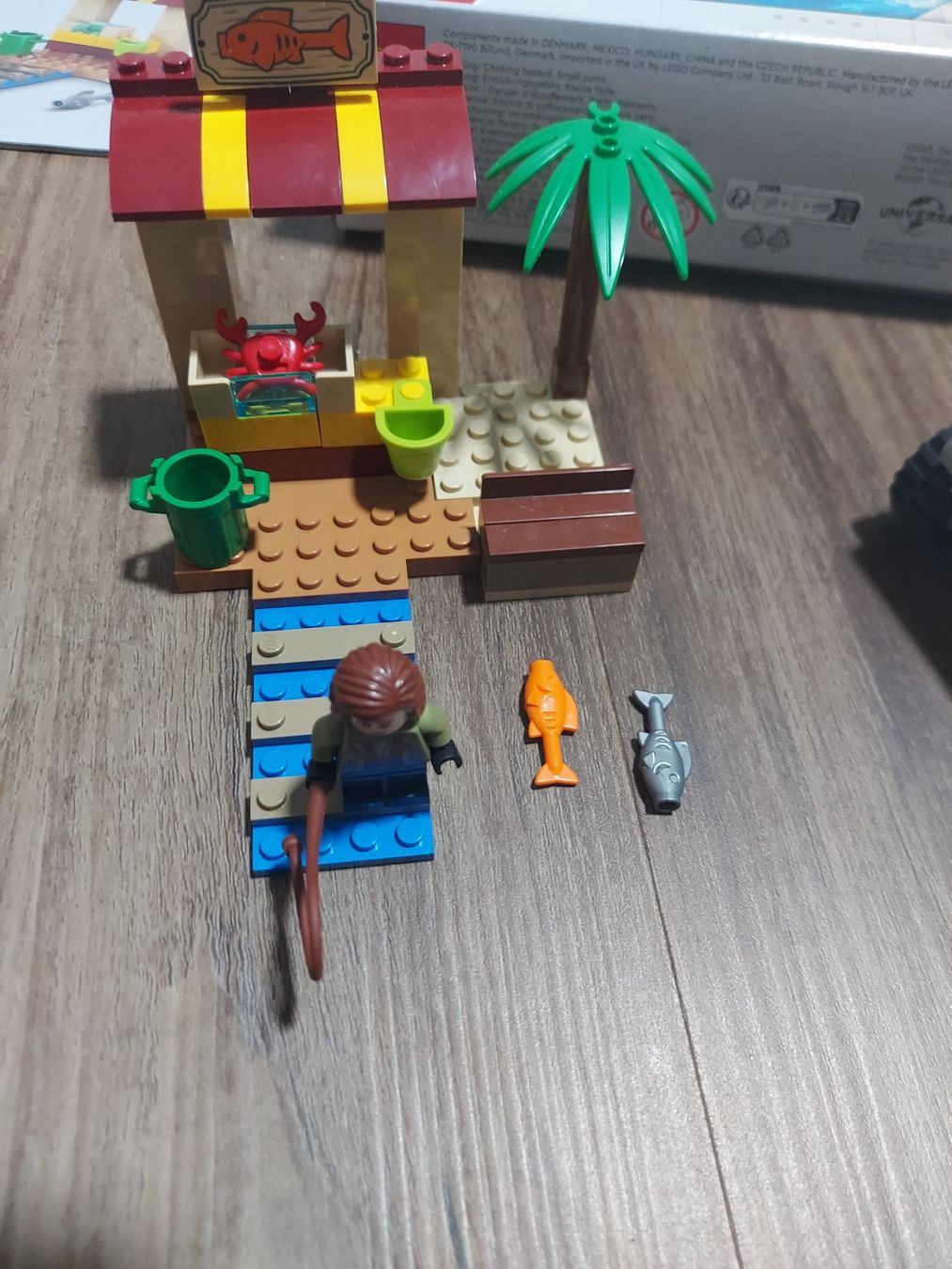 Lego Giocattoli: Lego Jurassic World 76963, Pteranodon Jagd – Usato da Altishofen venduto da tammy05 1