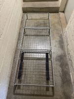 Klappbett Metallgestell klappbar grau 