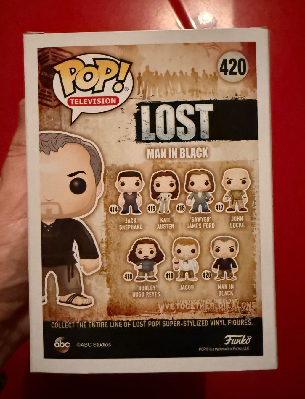 Funko Statuette: Funko Pop! Lost - Man in Black – Nuovo e nell'imballaggio originale da Moudon venduto da LeCollectionneur 5