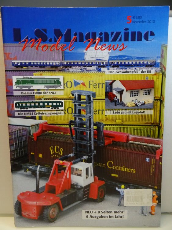 L.S.Magazine Model News 5/2010 Eisenbahn Modellbau (Gebraucht) in ...