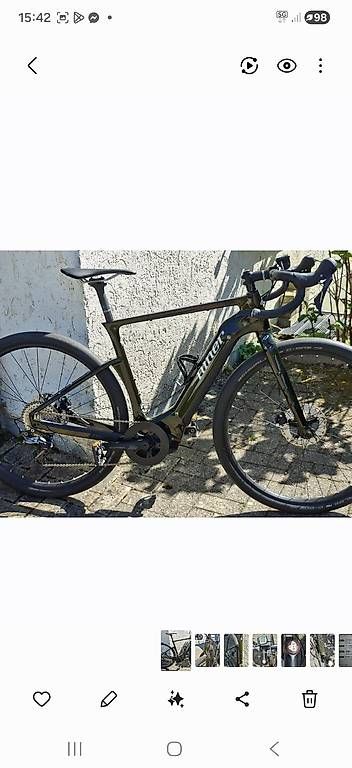 Biciclette: E Gravel  Niner – Usato da Gersau venduto da Guzzistone61 4