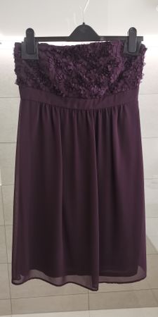 Elegantes Kleid mit Blumen Gr. 40 Neu