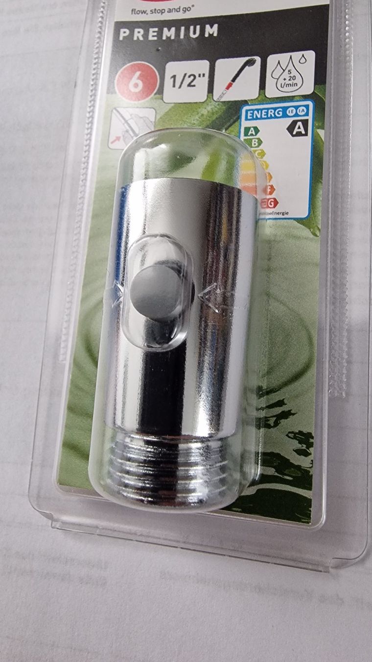 Neoperl Robinetterie: Neoperl ECOBOOSTER Shower 1/2 Zoll neu – Neuf avec emballage d'origine à Hettlingen par Sailor2004 2