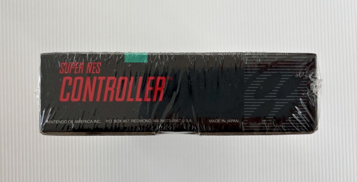 Nintendo Controller: Original Super Nintendo Controller, neu sealed Ntsc (!) – Nuovo e nell'imballaggio originale da Kehrsatz venduto da Sash17 4