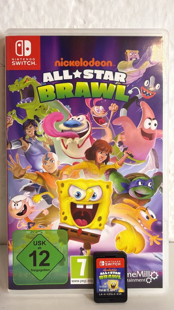 Nintendo Giochi: Nintendo Switch Nickelodeon All-Star Brawl game – Usato da Ehrendingen venduto da bubulence