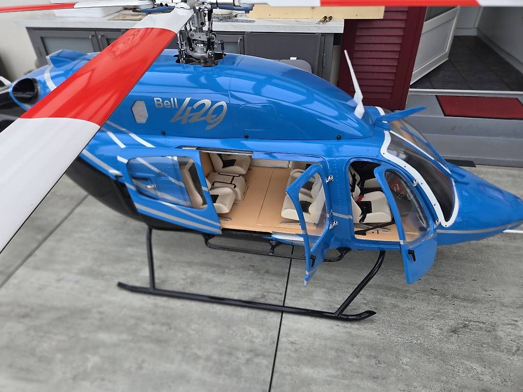 Kit di modellismo & Modellini statici: Bell 429 mit Top Komponenten! – Usato da Rizenbach venduto da Bidu73 1