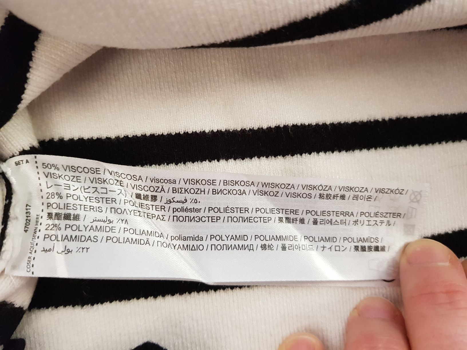 Mango Maglioni & Felpe: Pull V marinière Mango XS – Usato da Veyrier venduto da sosozizou 2