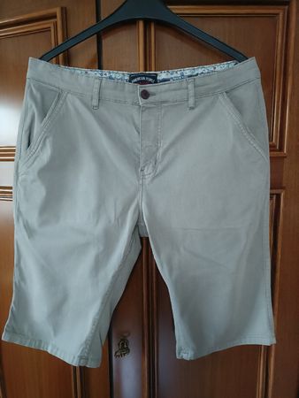 American People Shorts Gr. 46, beige,   94 cm Bundweit