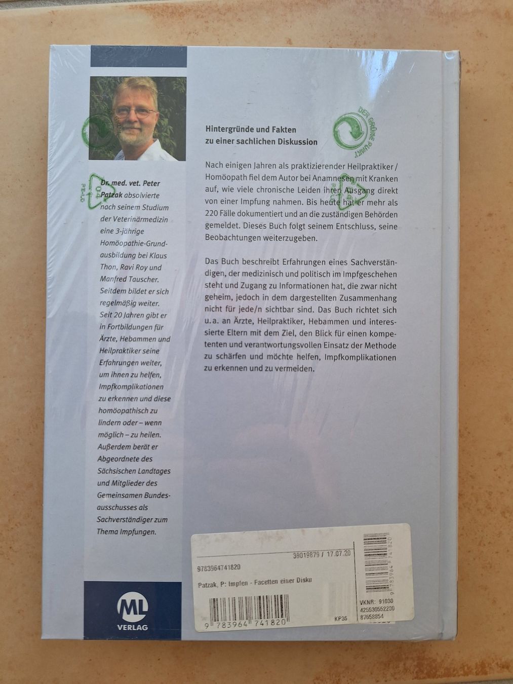 Libri: Impfen Facetten einer Diskussion – Nuovo e nell'imballaggio originale da Dintikon venduto da bikeblume 1